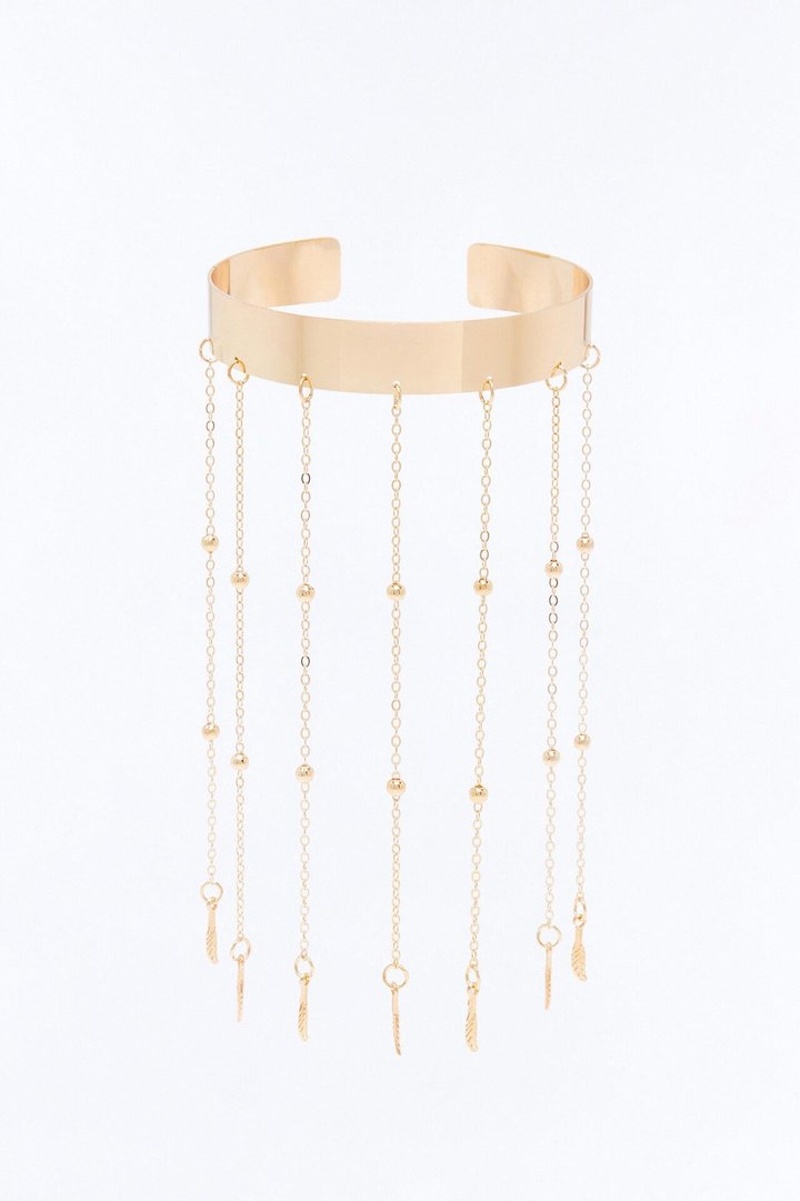 Warm Sunny Days Arm Cuff - Gold