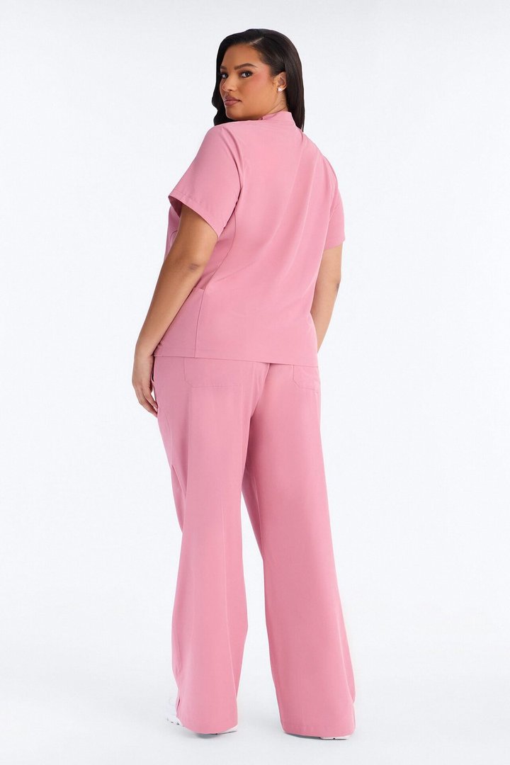Keep It Professional Scrub Set - Mauve