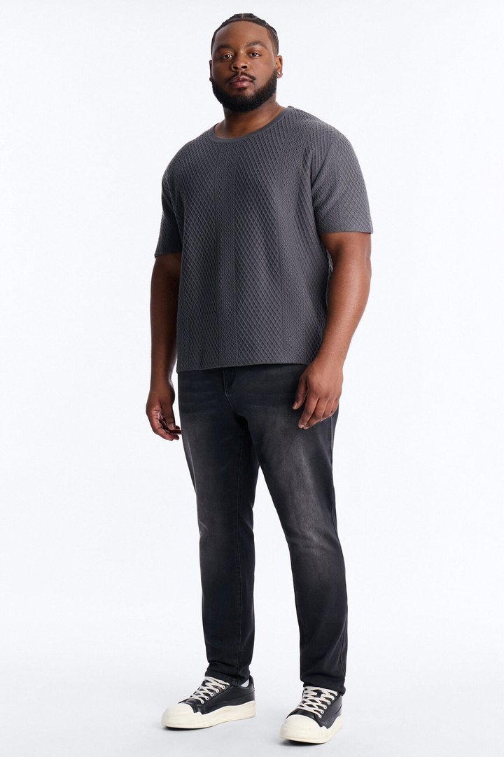 Everyday Washed Skinny Jean - Black Wash
