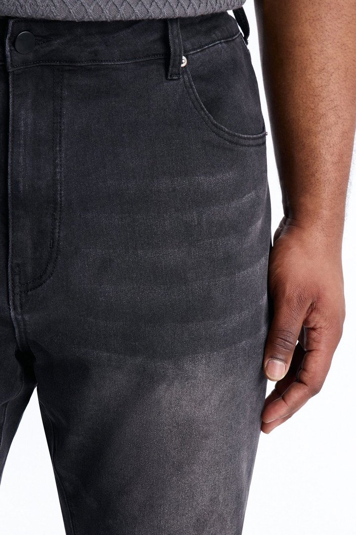 Everyday Washed Skinny Jean - Black Wash