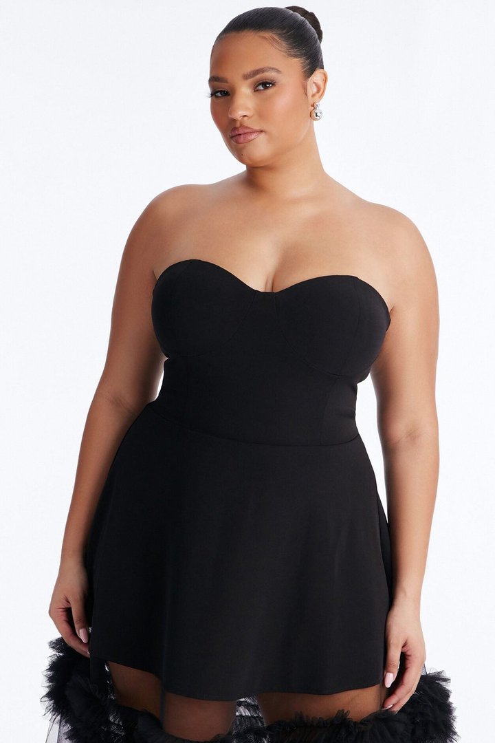 She's a Doll Ball Gown - Black