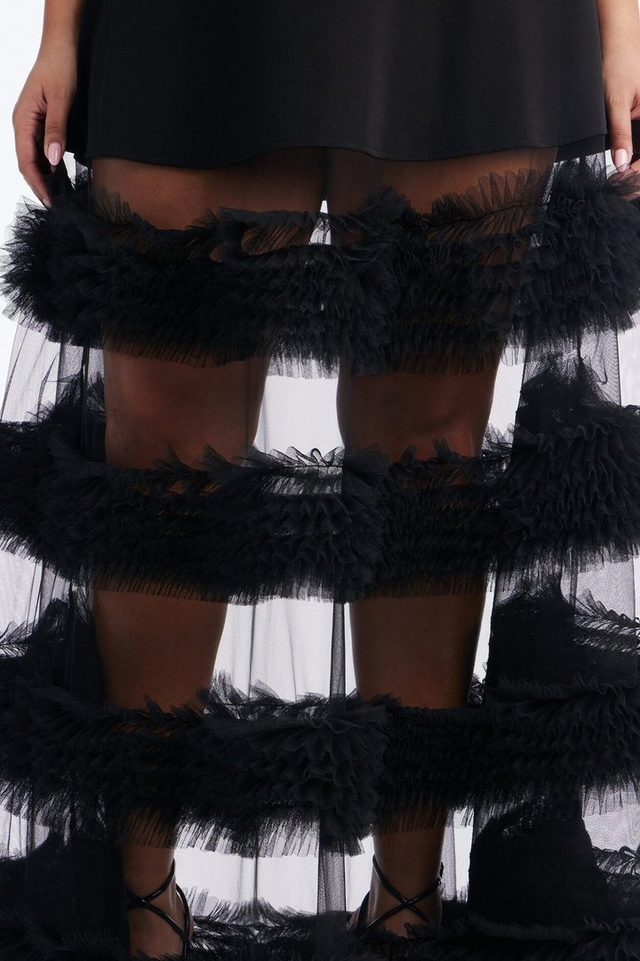 She's a Doll Ball Gown - Black