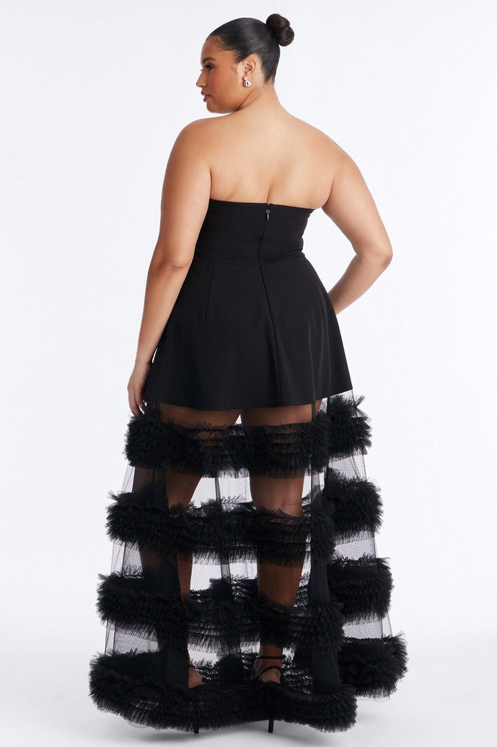 She's a Doll Ball Gown - Black