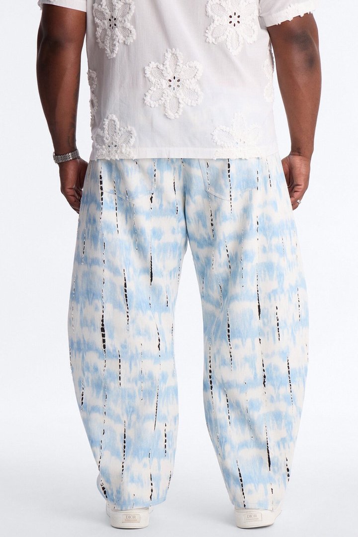 Barrel Tunnel Vision Jean - Blue