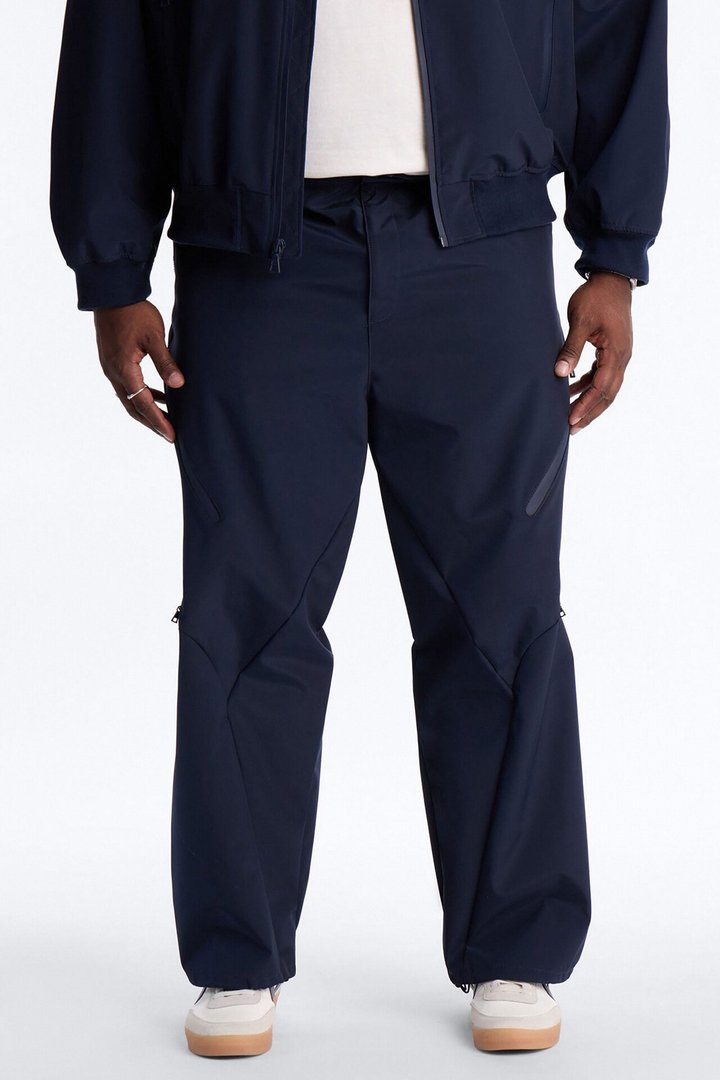 Baggy Liberty Zip Pant - Navy