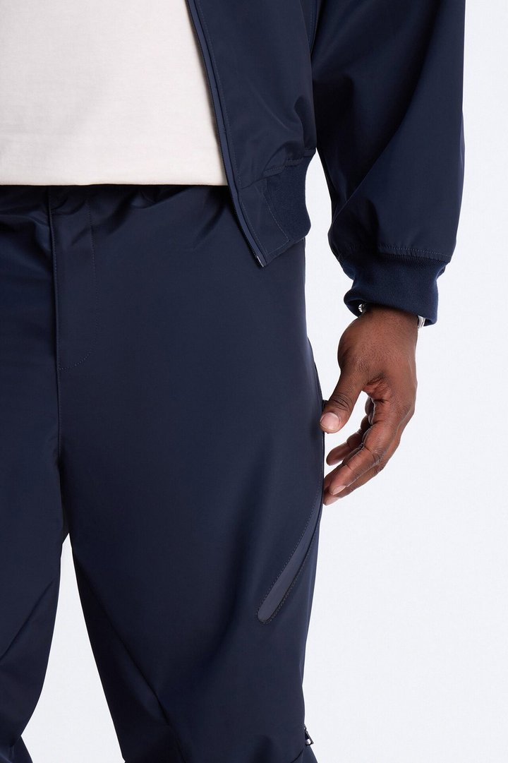 Baggy Liberty Zip Pant - Navy