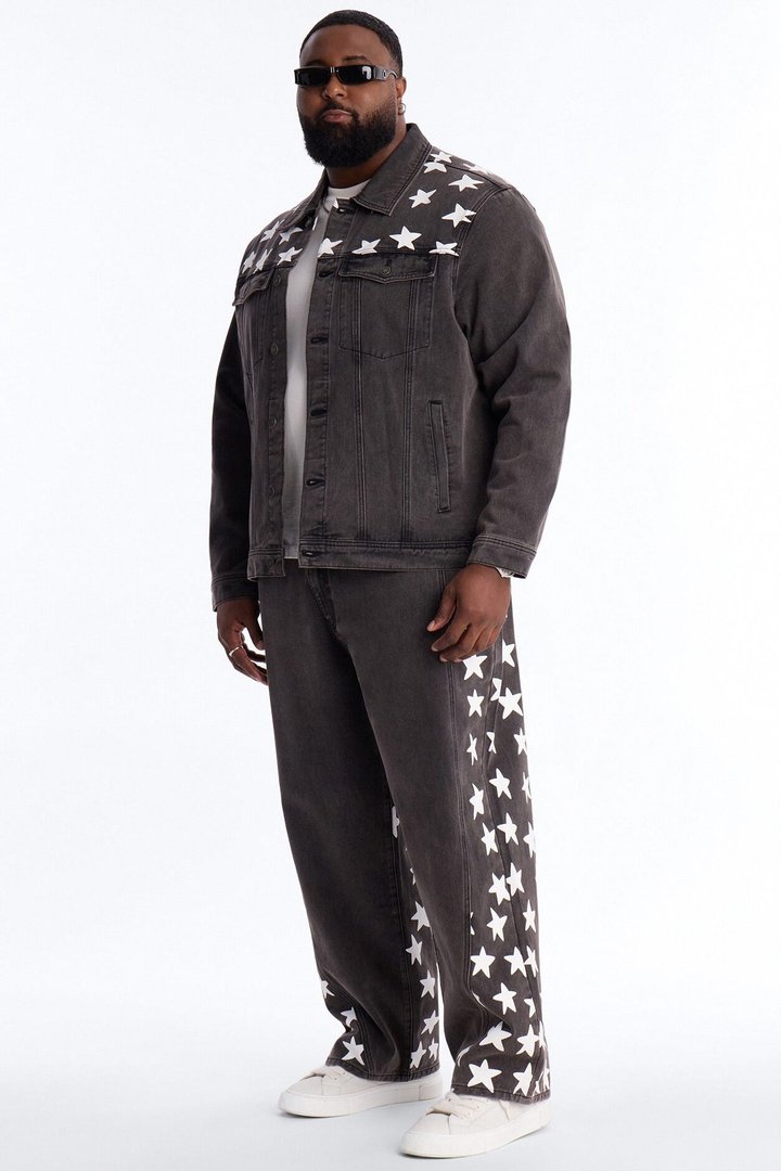 Barrel Star Spangled Jean - Black Wash