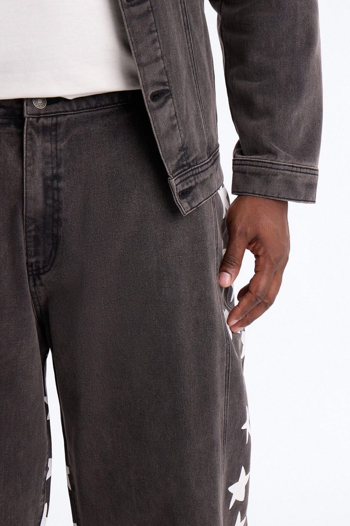 Barrel Star Spangled Jean - Black Wash