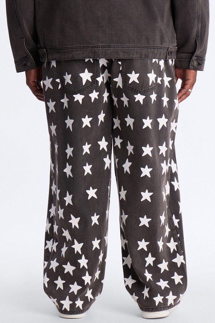 Barrel Star Spangled Jean - Black Wash