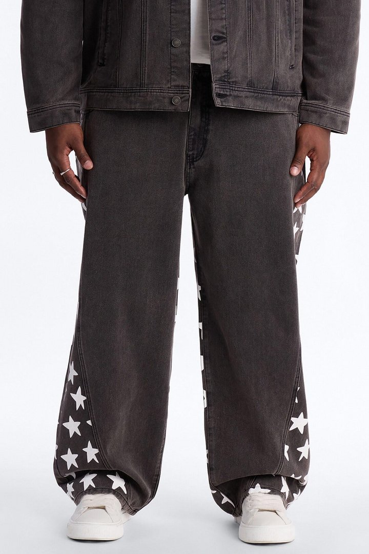 Barrel Star Spangled Jean - Black Wash