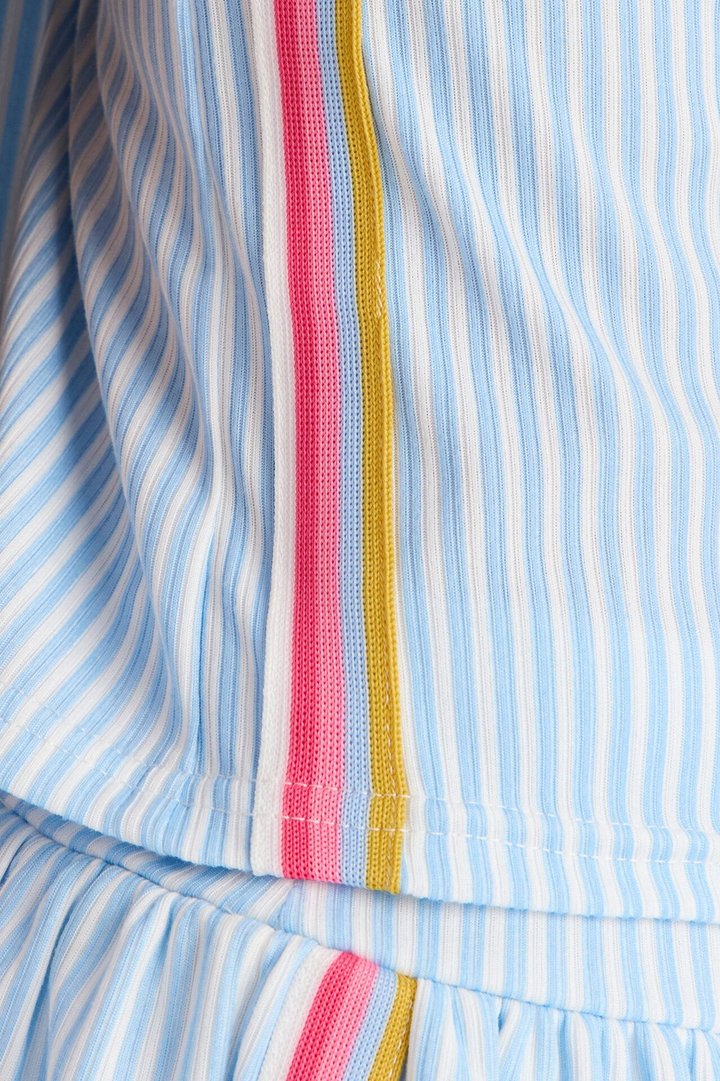 Mini Giving My All Skort Set - Light Blue