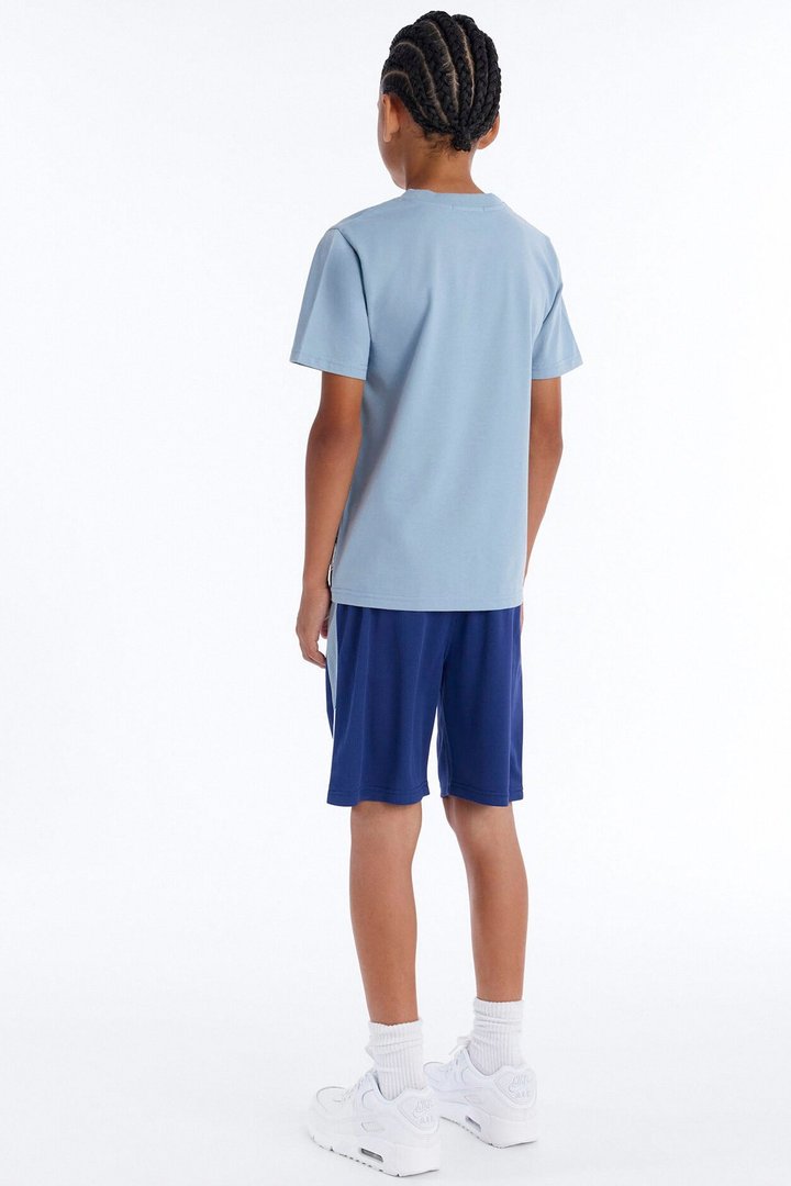Mini Staying Fresh Mesh Short Set - Blue/combo