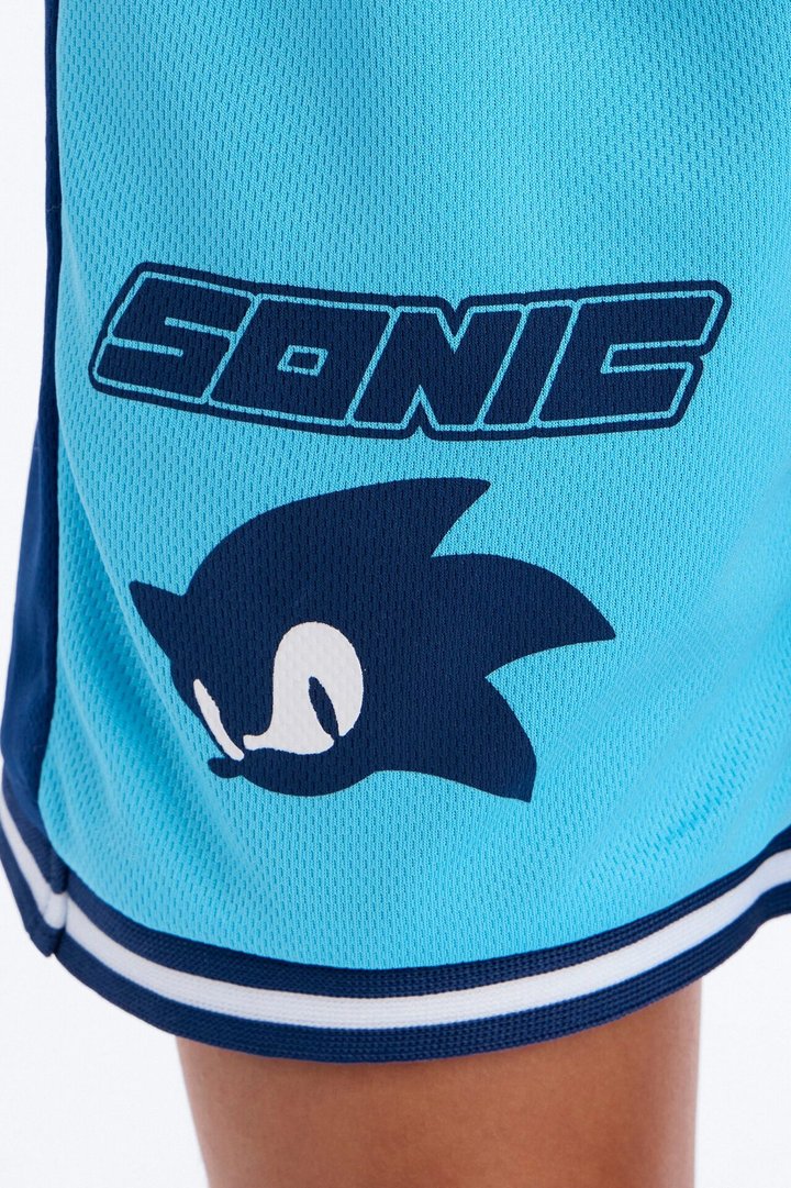 Mini Sonic 91 Jersey And Short Set - Navy/combo