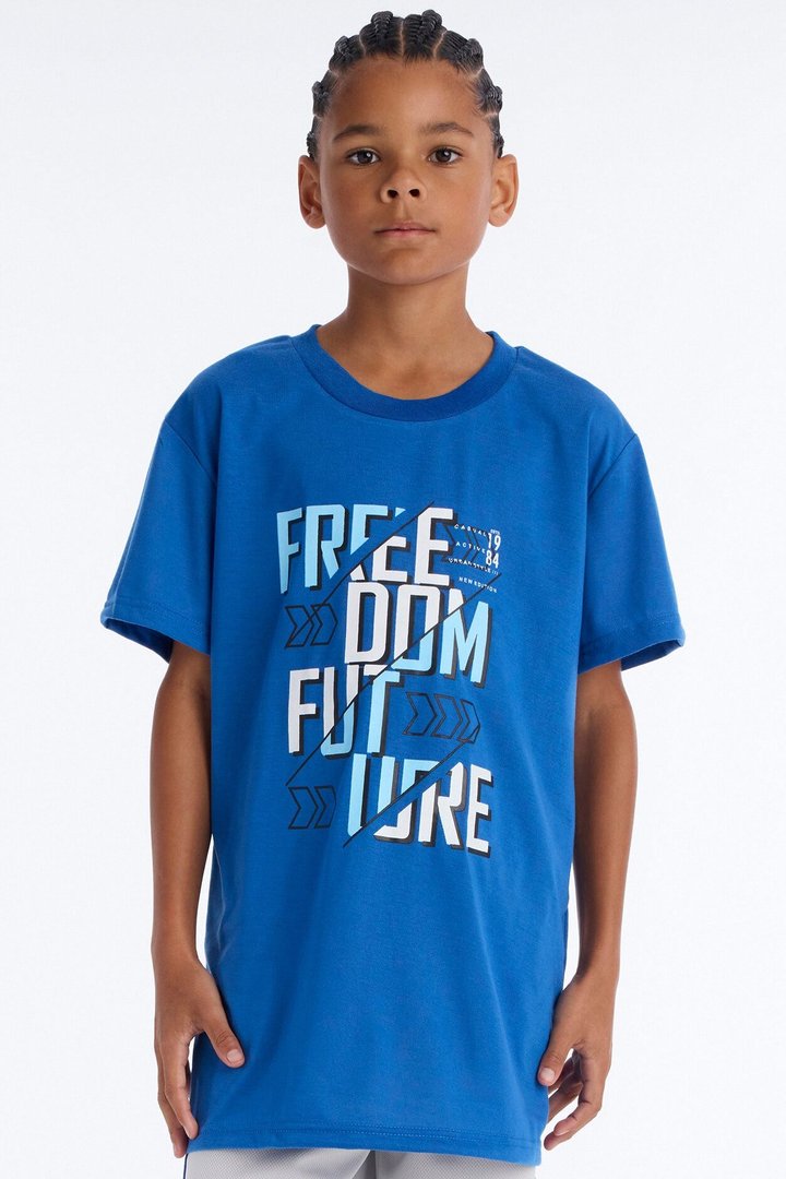 Mini Freedom Future Short Set - Blue/combo