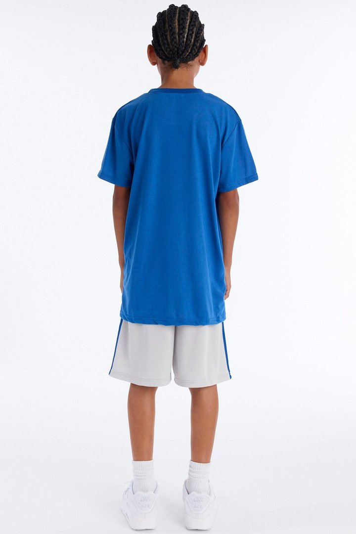 Mini Freedom Future Short Set - Blue/combo