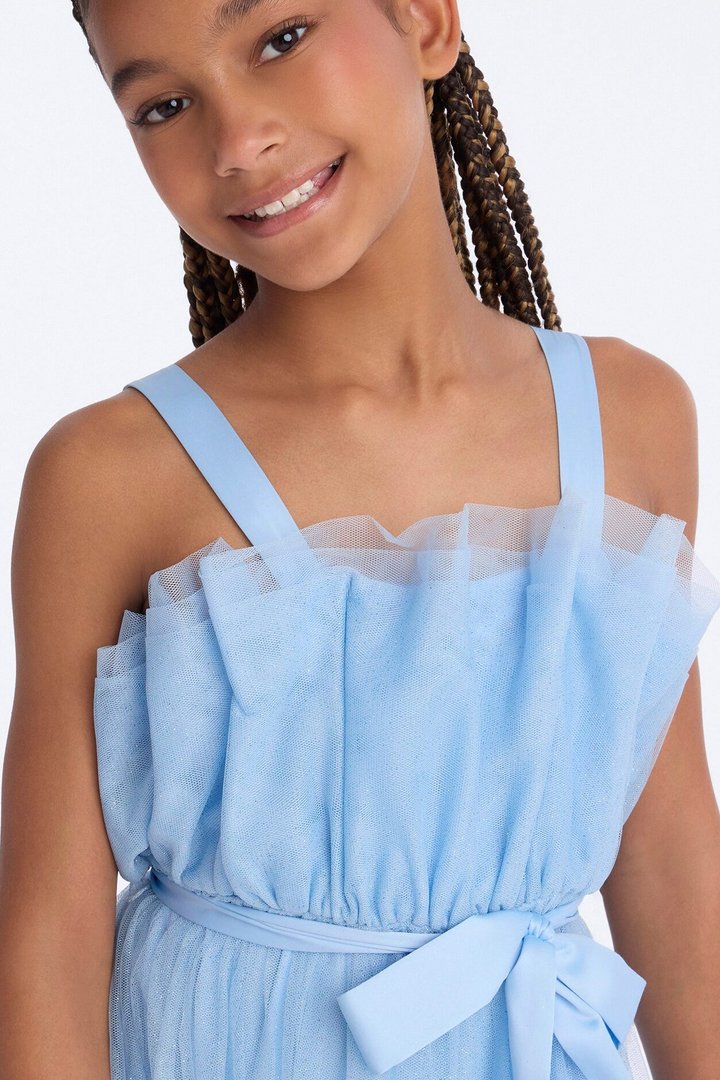 Mini Too Cute For This Dress - Light Blue