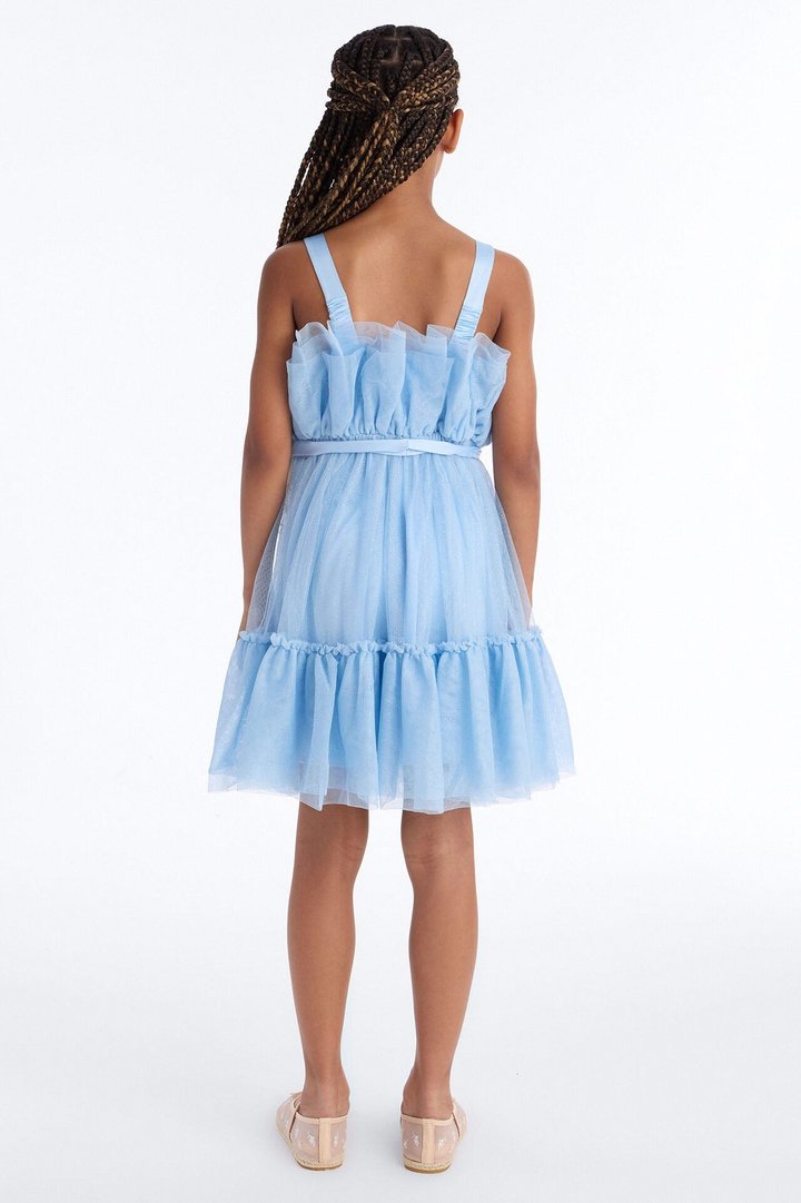 Mini Too Cute For This Dress - Light Blue