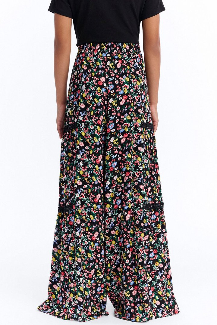 Mini Maybe Later Wide Leg Pant - Multi Color