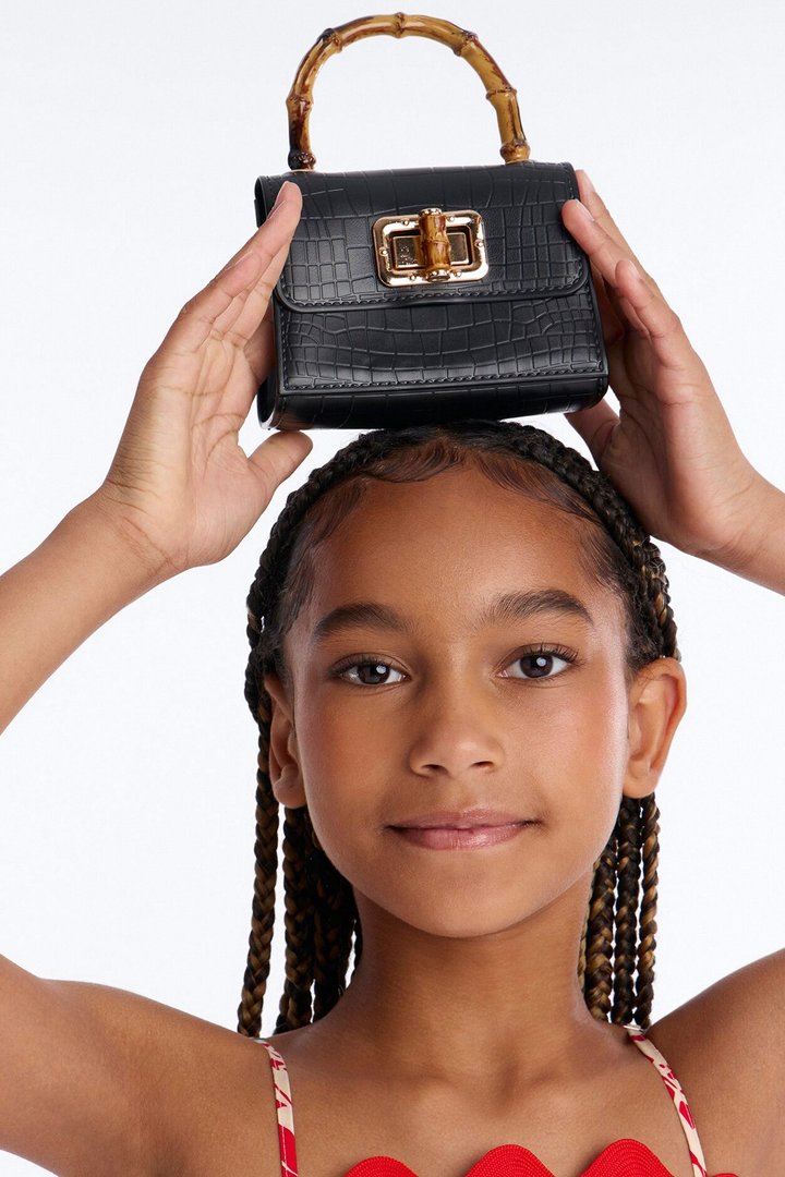 Mini So Worth It Handbag - Black