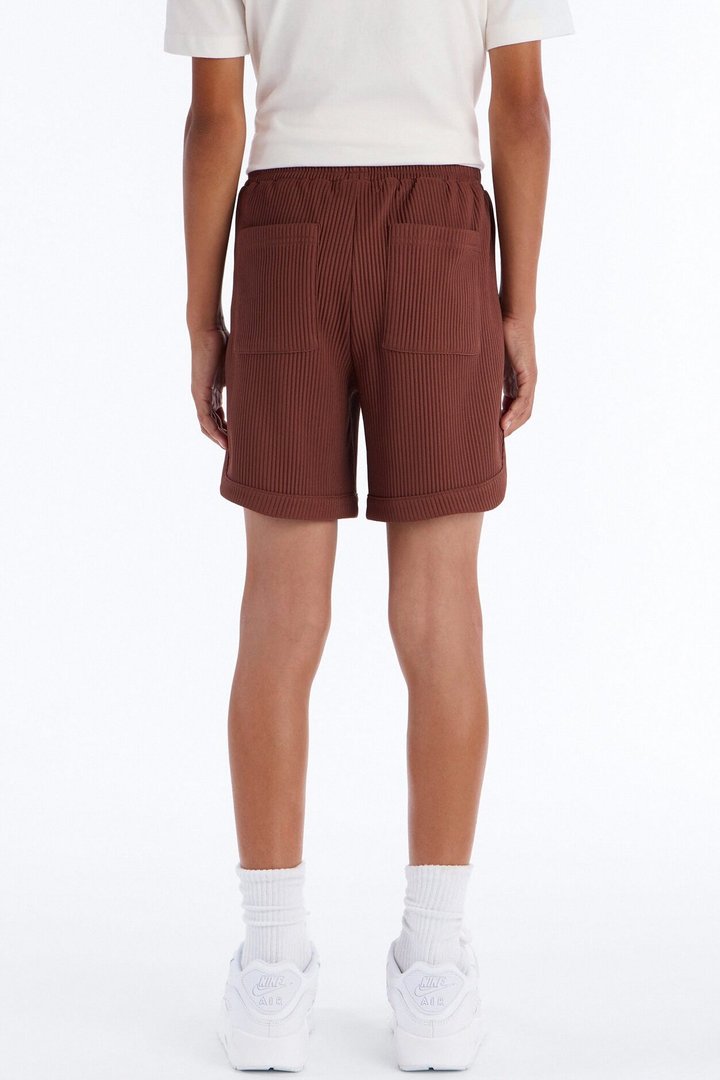 Mini Show Up Basketball Short - Chocolate