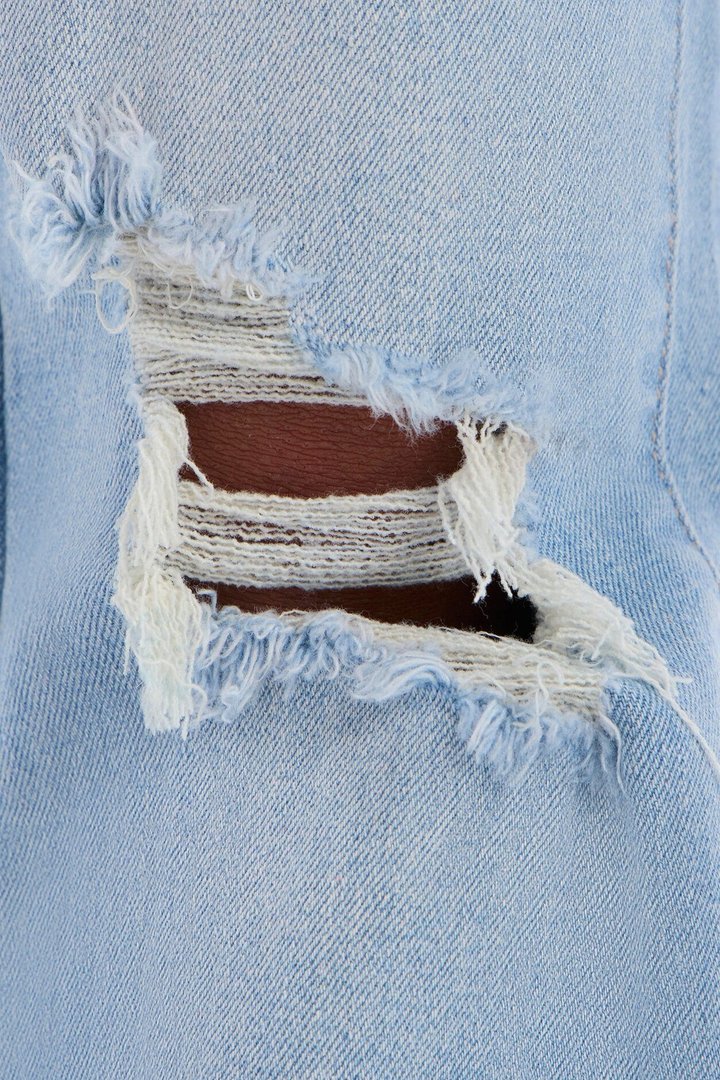 Mini All Yours Stretch Bootcut Jean - Light Wash
