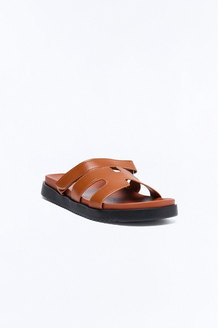 Emma Slides - Camel