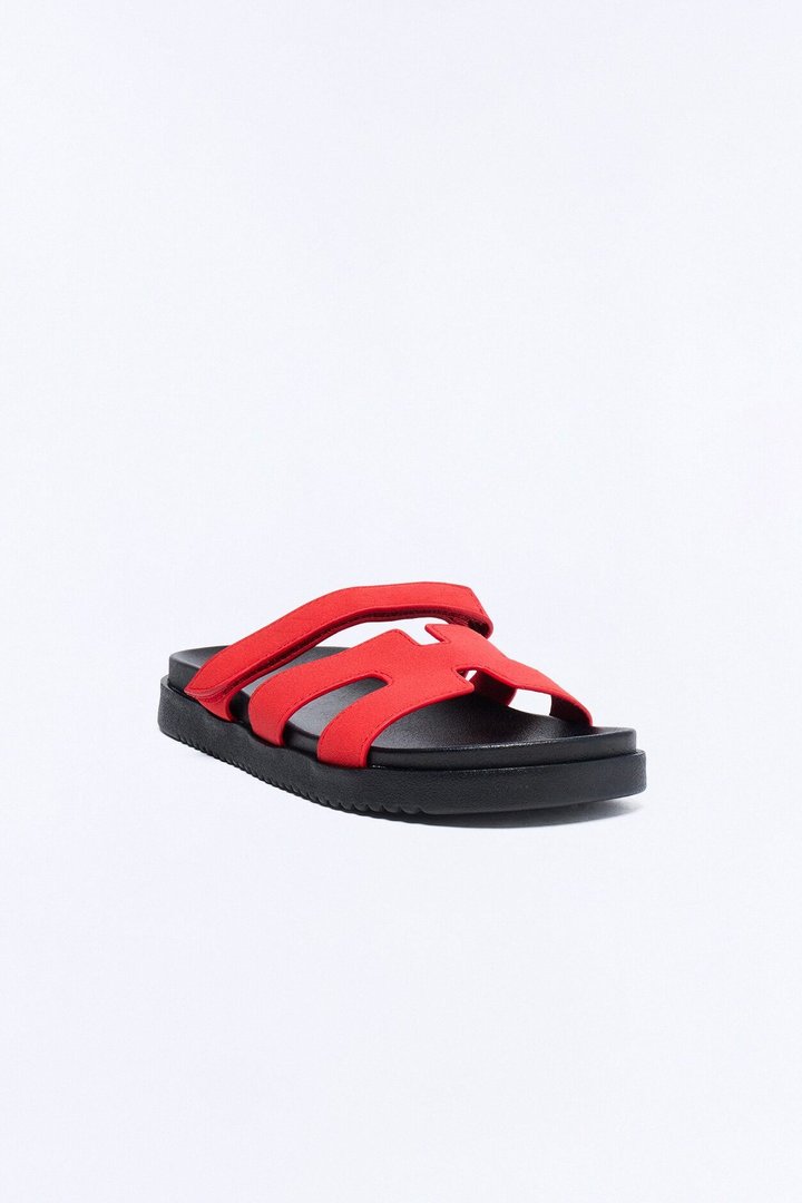 Emma Slides - Red