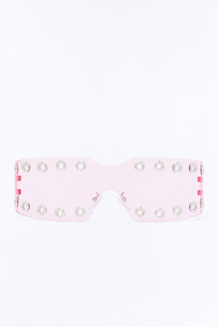 Rockstar Wifey Sunglasses - Pink