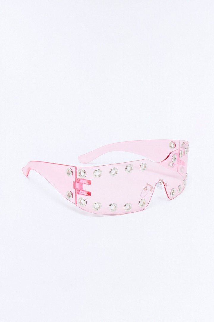 Rockstar Wifey Sunglasses - Pink