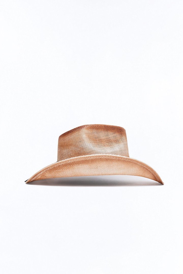 Wild Catch Straw Cowboy Hat - Brown