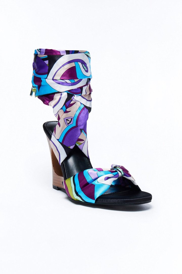 Zen Wrap Up Wood Wedges - Multi Color