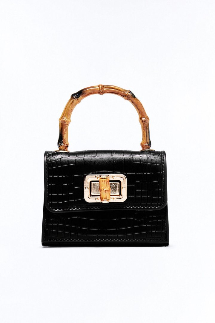 Mini So Worth It Handbag - Black