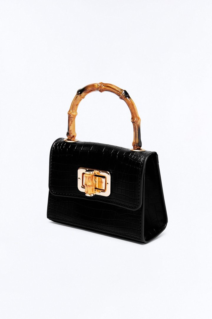Mini So Worth It Handbag - Black