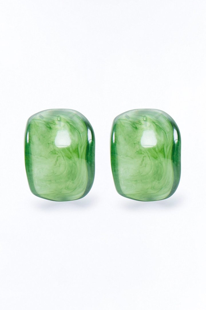 Oasis Escape Earrings - Green