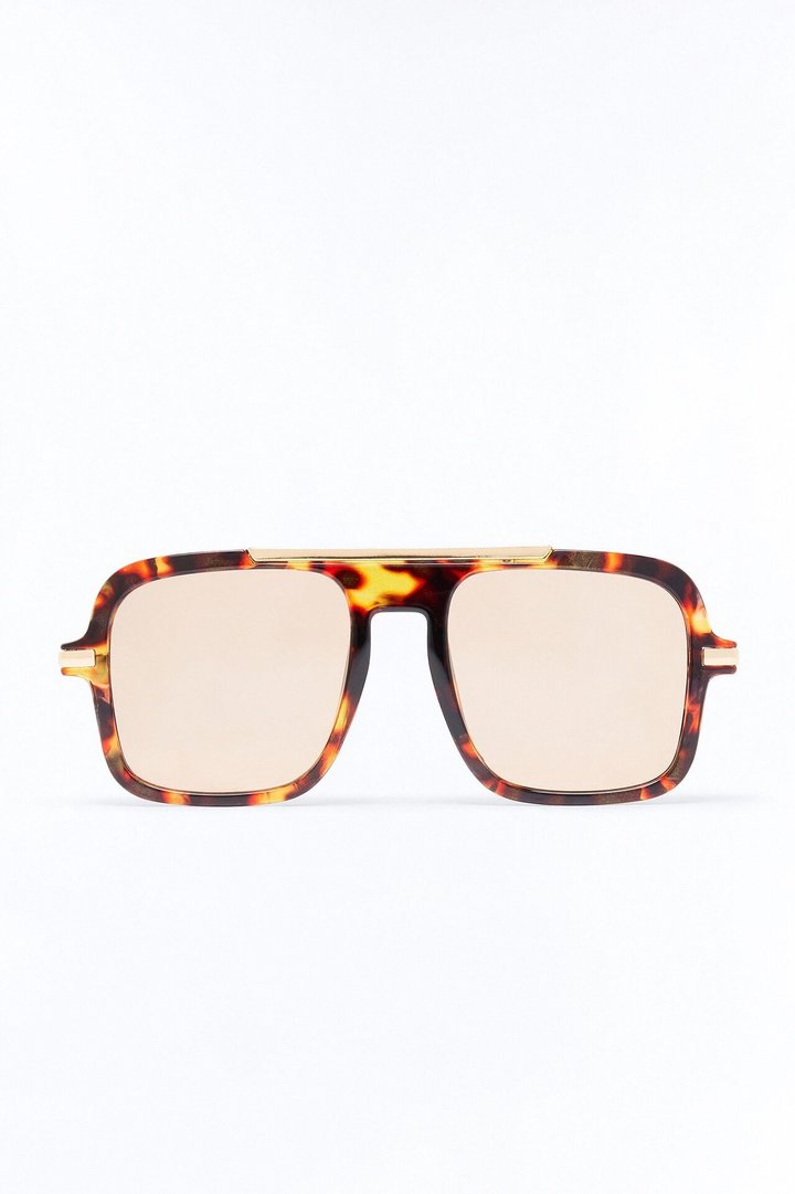 Nora Edit Sunglasses - Tortoise