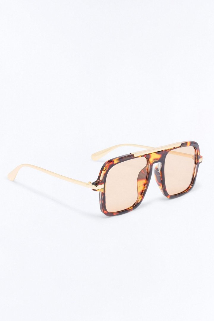 Nora Edit Sunglasses - Tortoise
