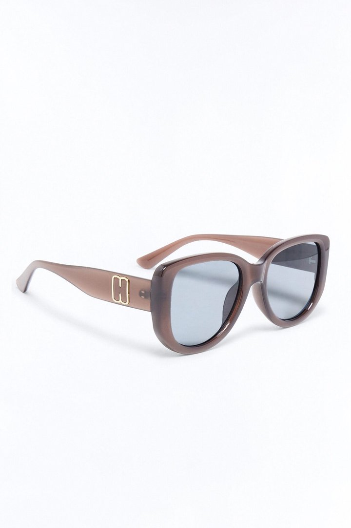 Head Turning Sunglasses - Brown