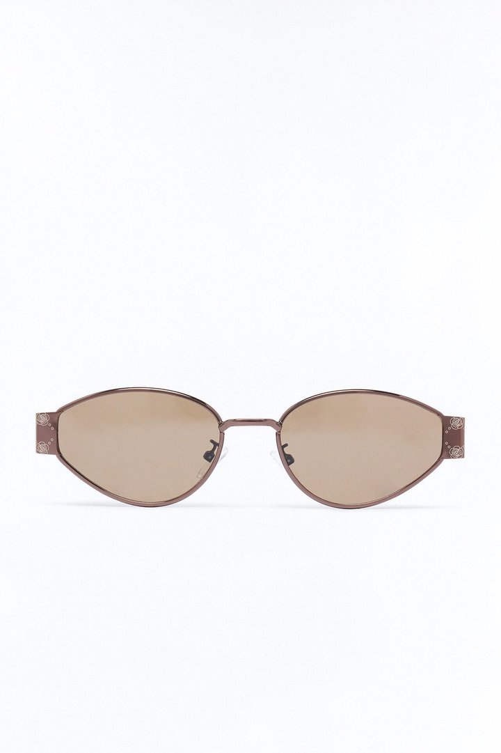 Nadia Sunglasses - Brown