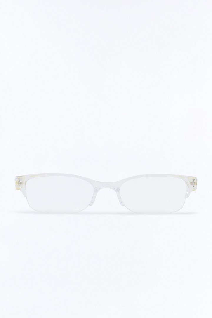 Berry Buttercup Reader Glasses - Clear/Yellow