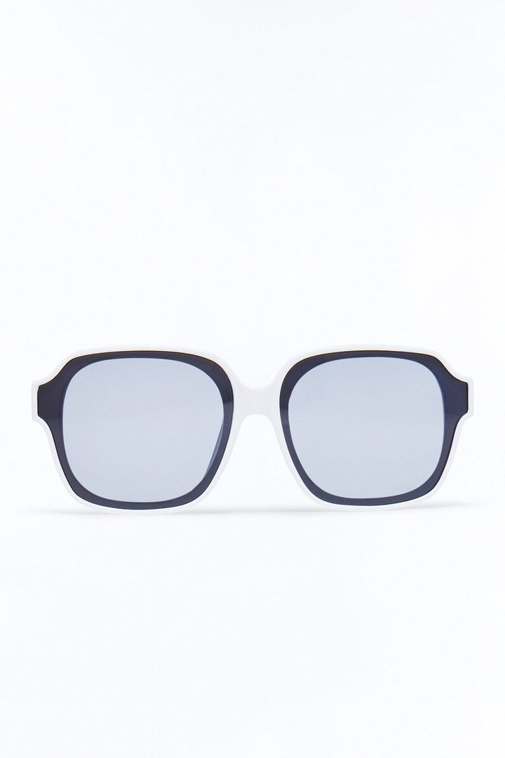 Double Feature Sunglasses - White
