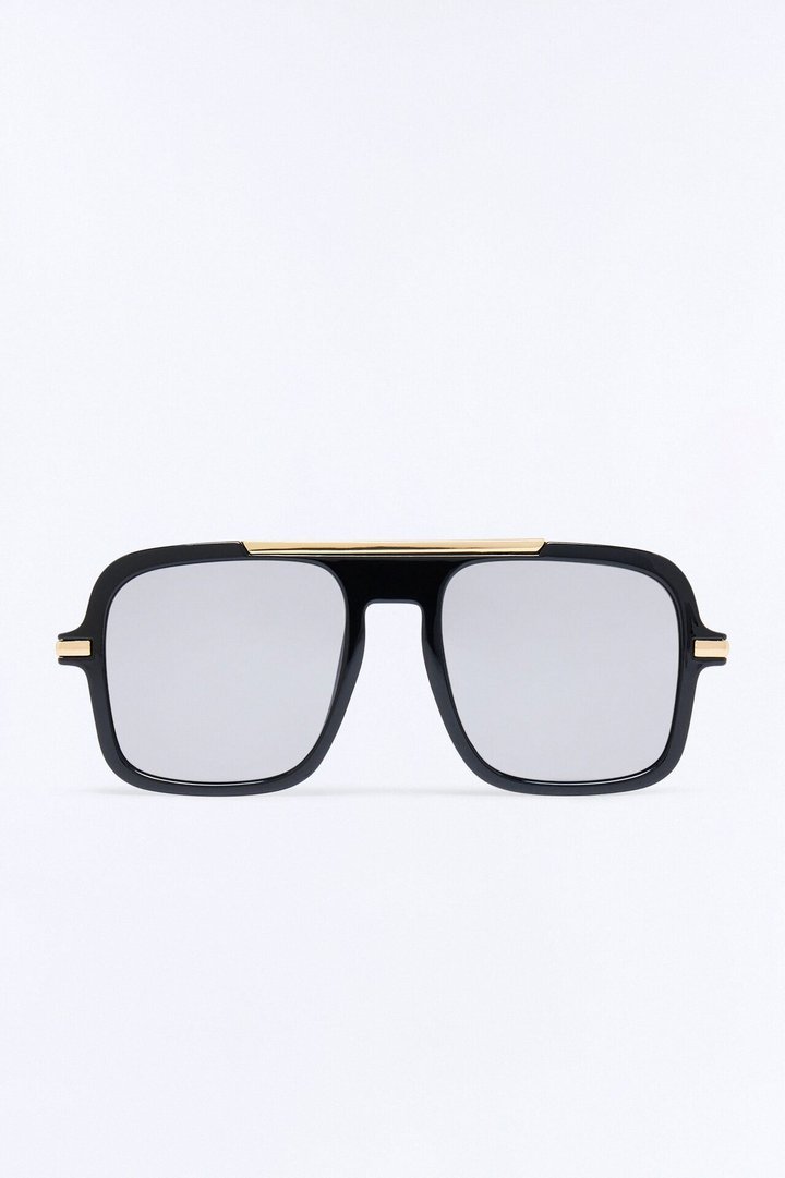 Nora Edit Sunglasses - Black