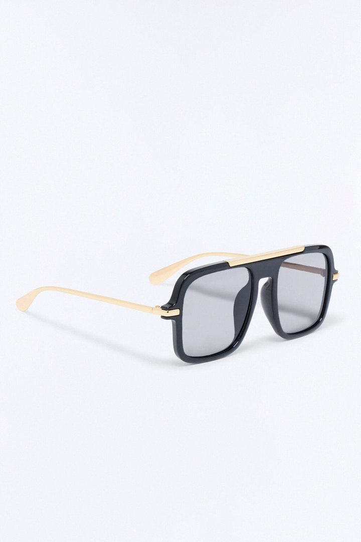 Nora Edit Sunglasses - Black