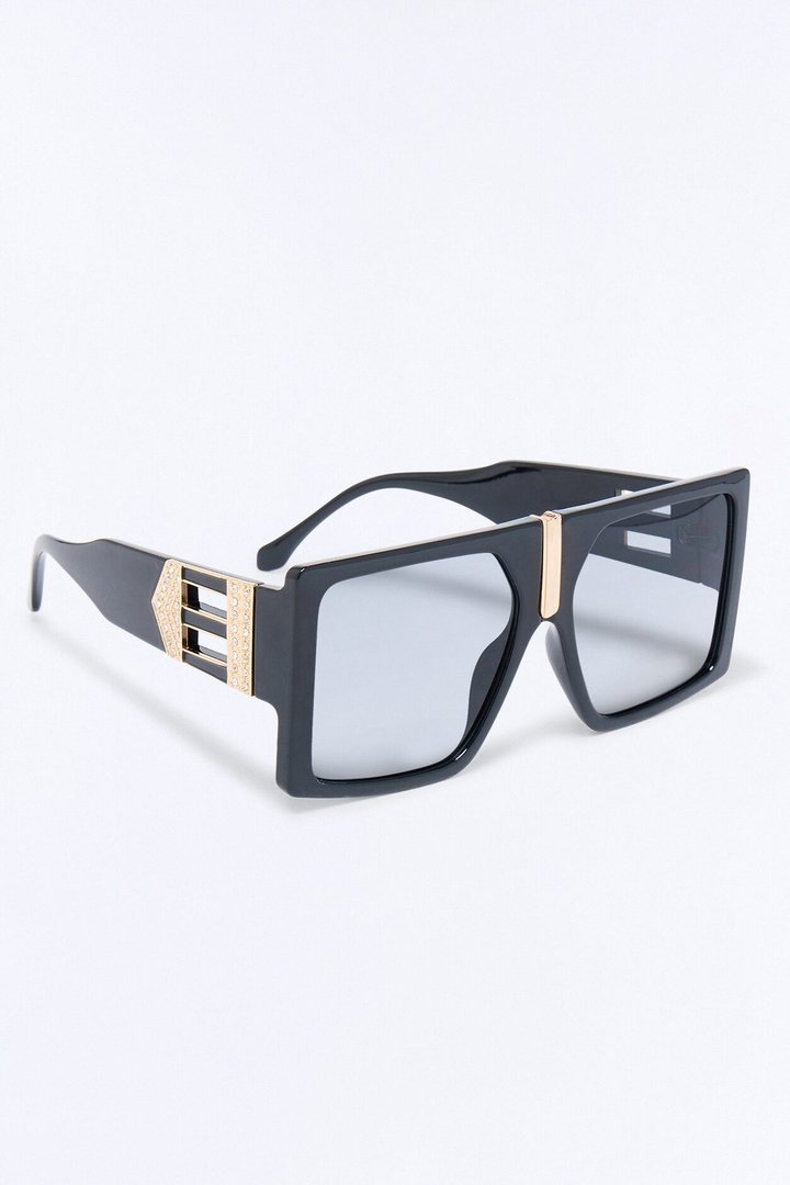 Always Tired Sunglasses - Black