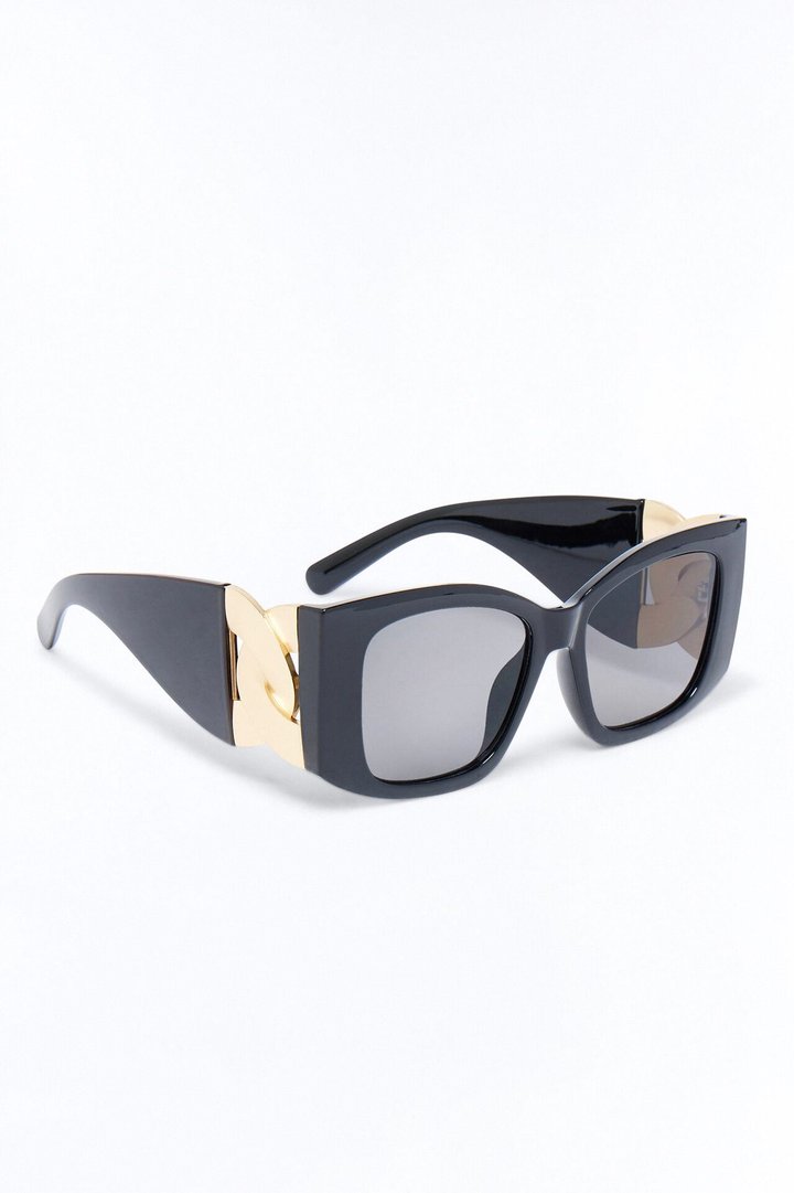 I'm The Boss Sunglasses - Black