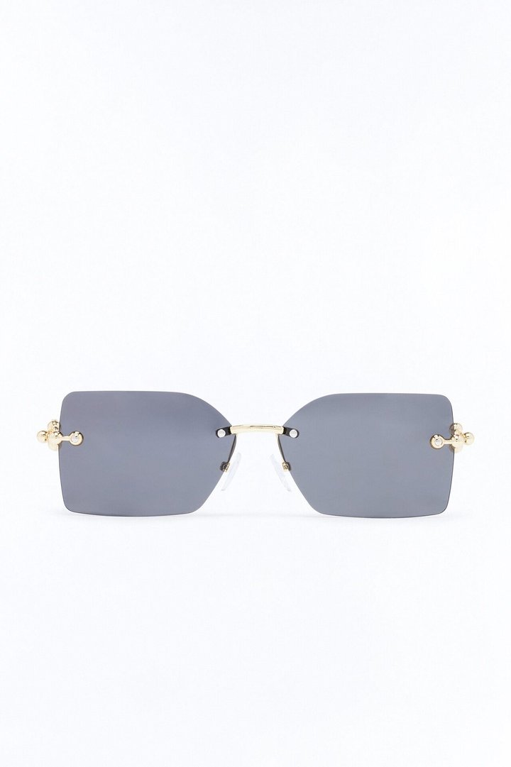 Bright Bolt Sunglasses - Black