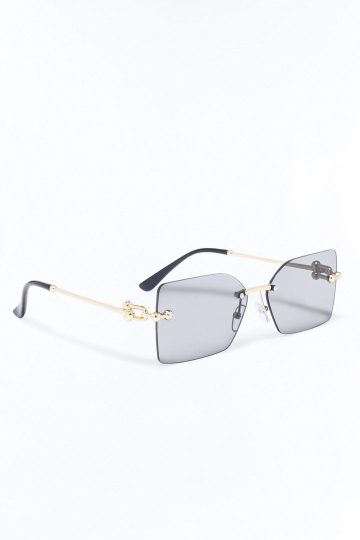 Bright Bolt Sunglasses - Black