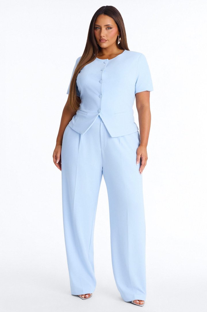 Mission Accomplished Trouser - Light Blue