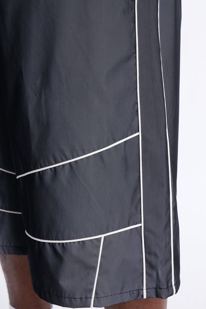 Baggy Chroma Reflective Mesh Overlay Short - PlatinumIce