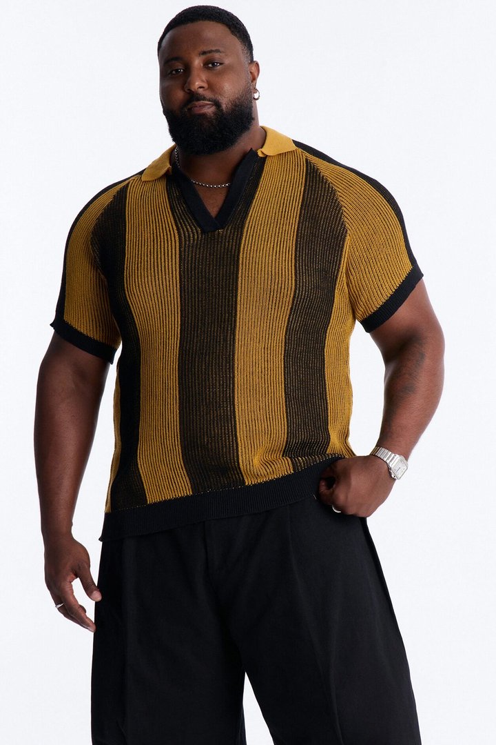 Urban Sinners Knit Top - Tan