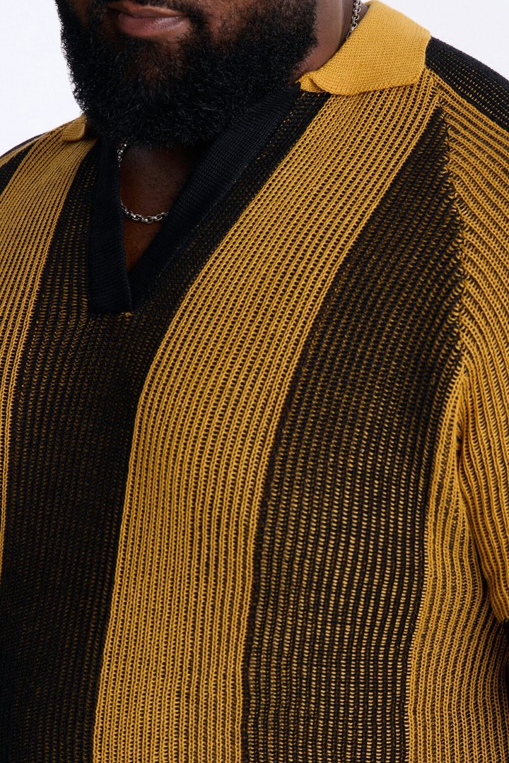 Urban Sinners Knit Top - Tan